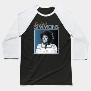 Richard simmons///original retro Baseball T-Shirt